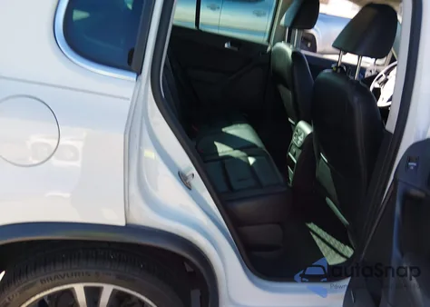 2017 Volkswagen Tiguan 2.0T Sel from USA, damaged, VIN WVGVV7AX4HW500436